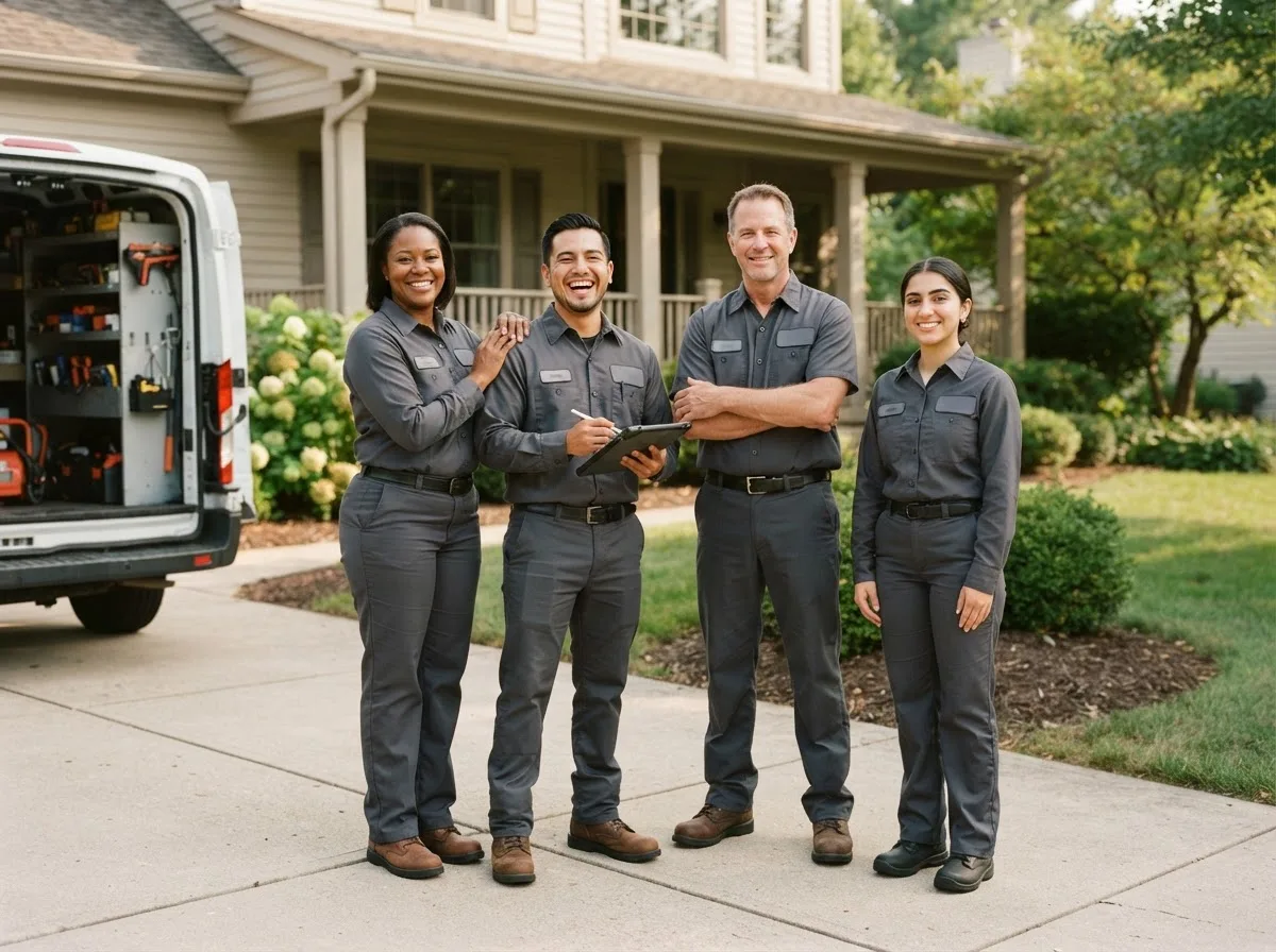 Licensed pest control technician near Ashford, WV